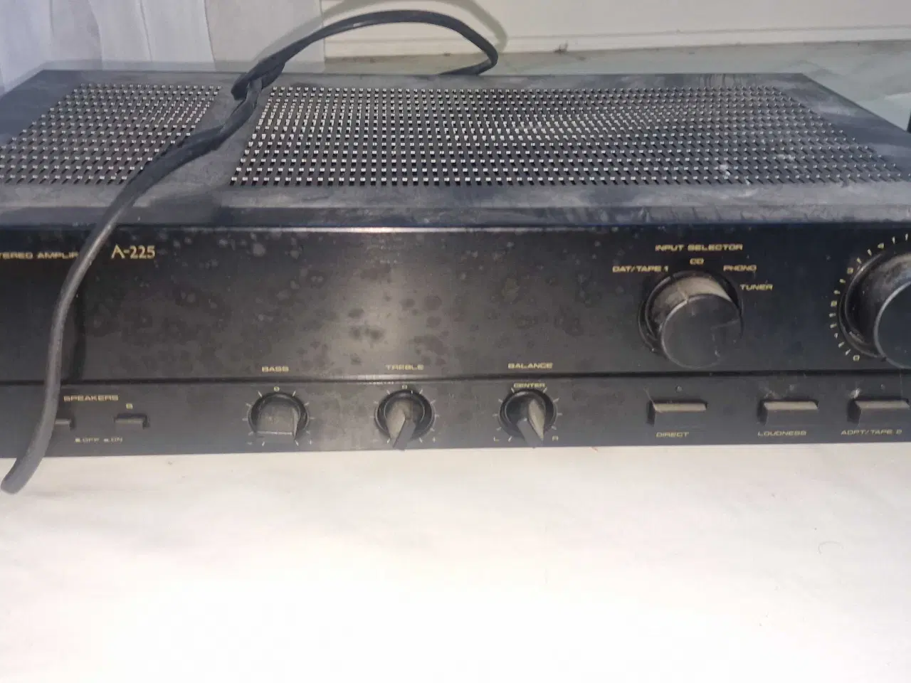 Billede 1 - pioneer a-225 forstærker 
