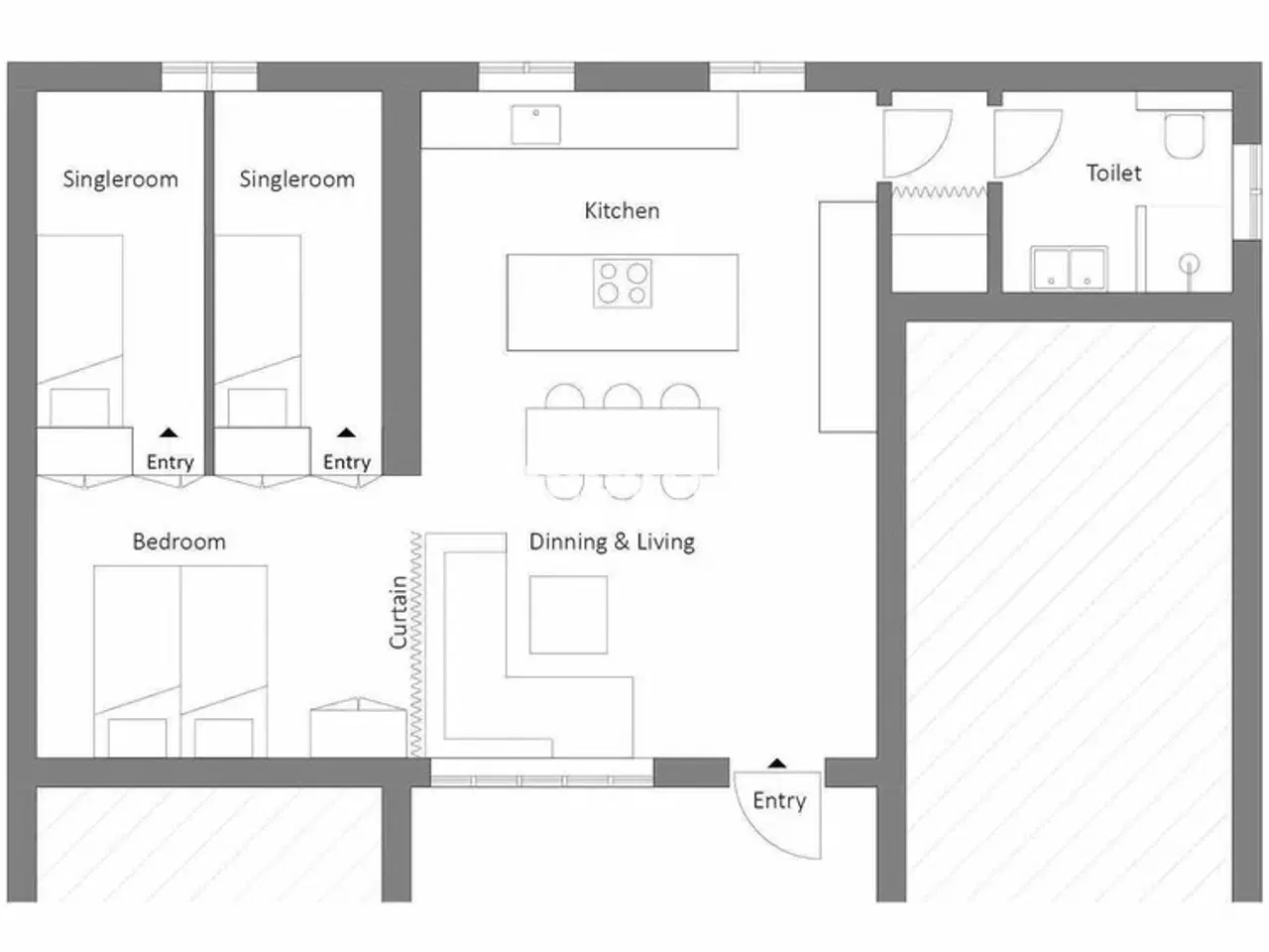 Billede 18 - Hjembytte - NyKongensgade