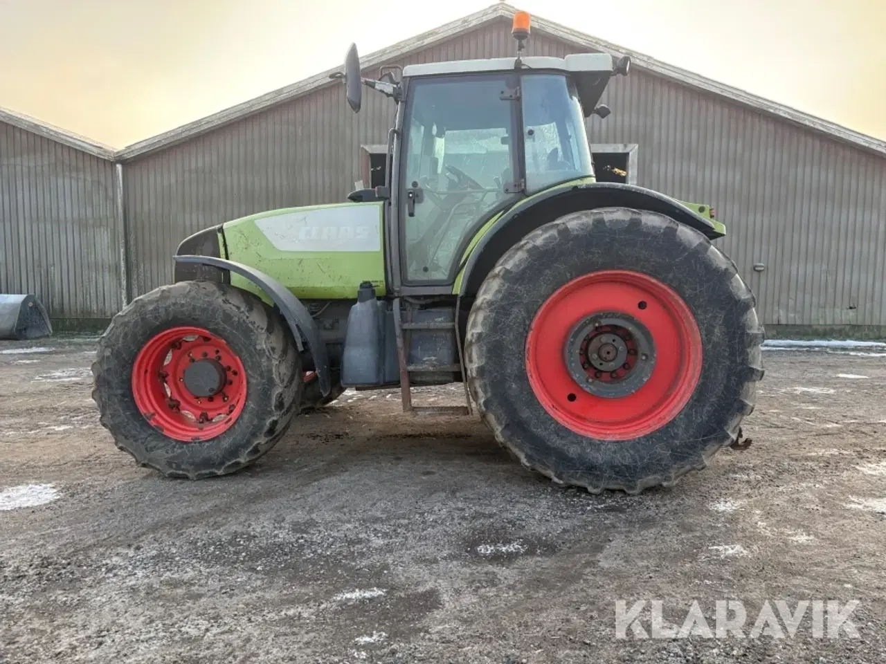 Billede 8 - Traktor Claas Ares 836