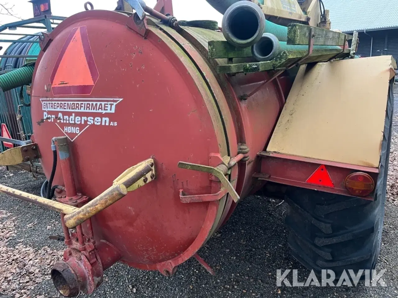 Billede 8 - Slamsuger Samson 10.000 liter med Battioni Pagani pumpe