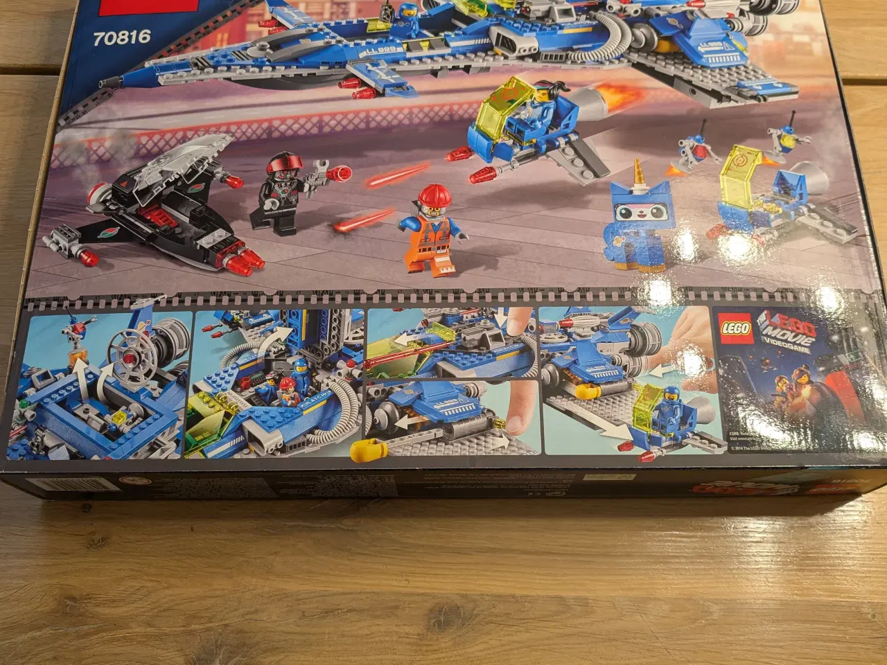 Billede 2 - LEGO The Movie Bennys Spaceship 70816