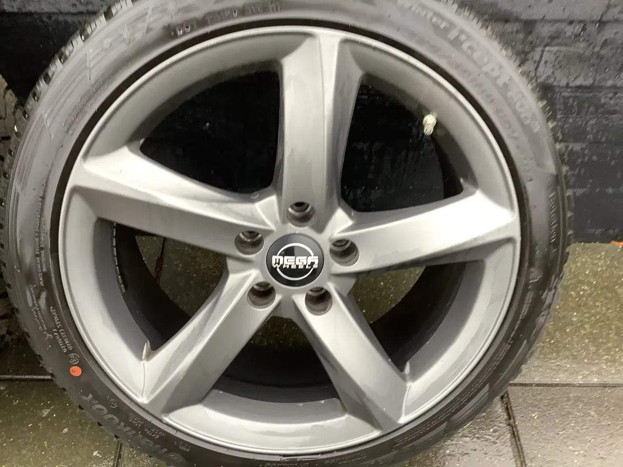 Billede 5 - ALU fælge med vinterdæk fra BMW 3 serie M-sport