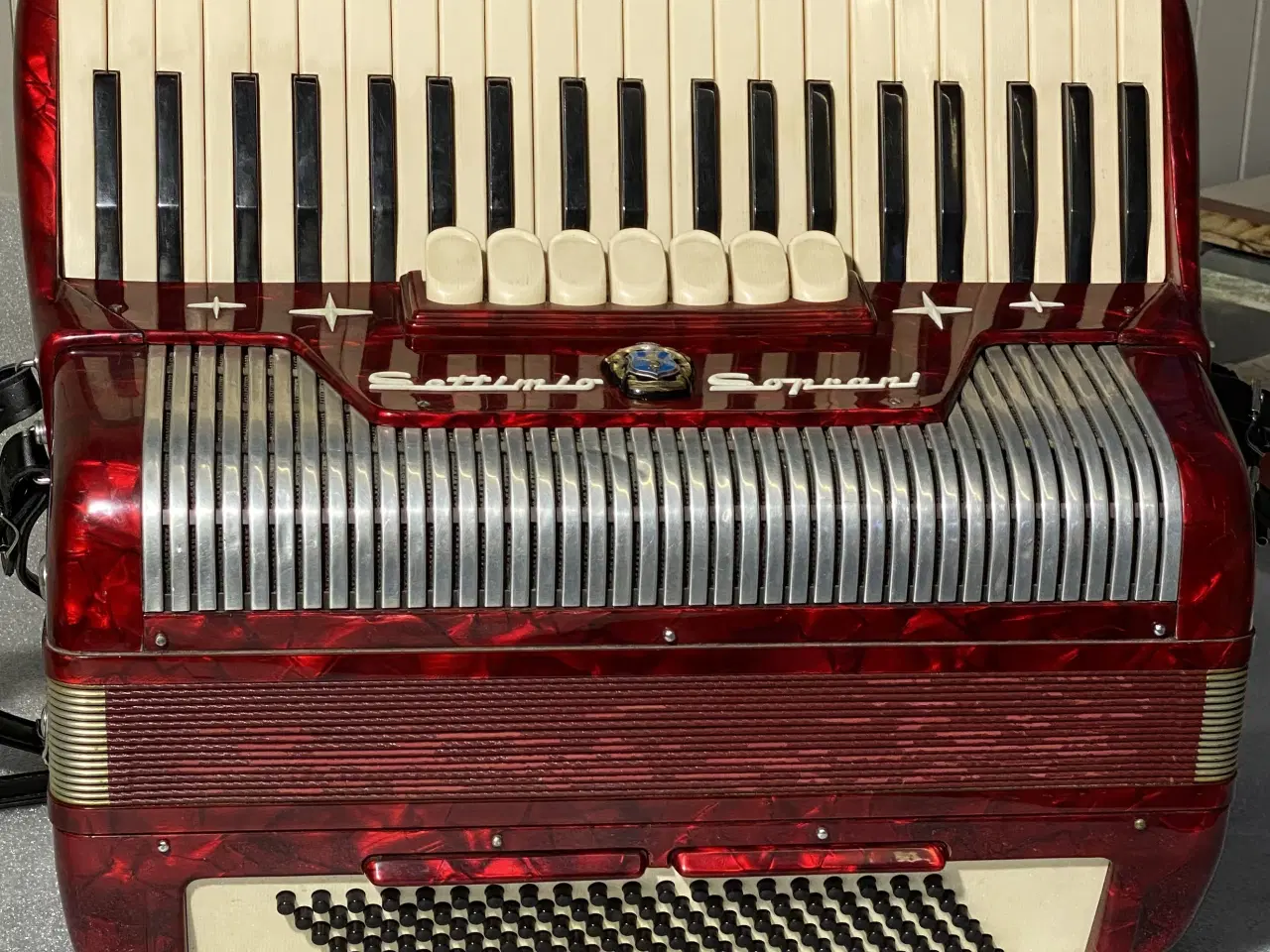 Billede 11 - Settimio Soprani – vintage harmonika med musette-l