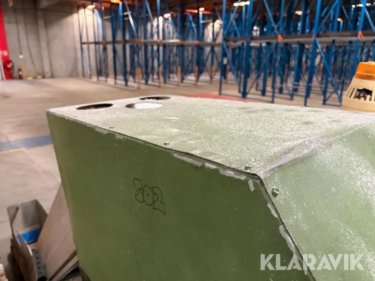 Billede 11 - Plastgranulator Rapid 3026-kb med transportbånd