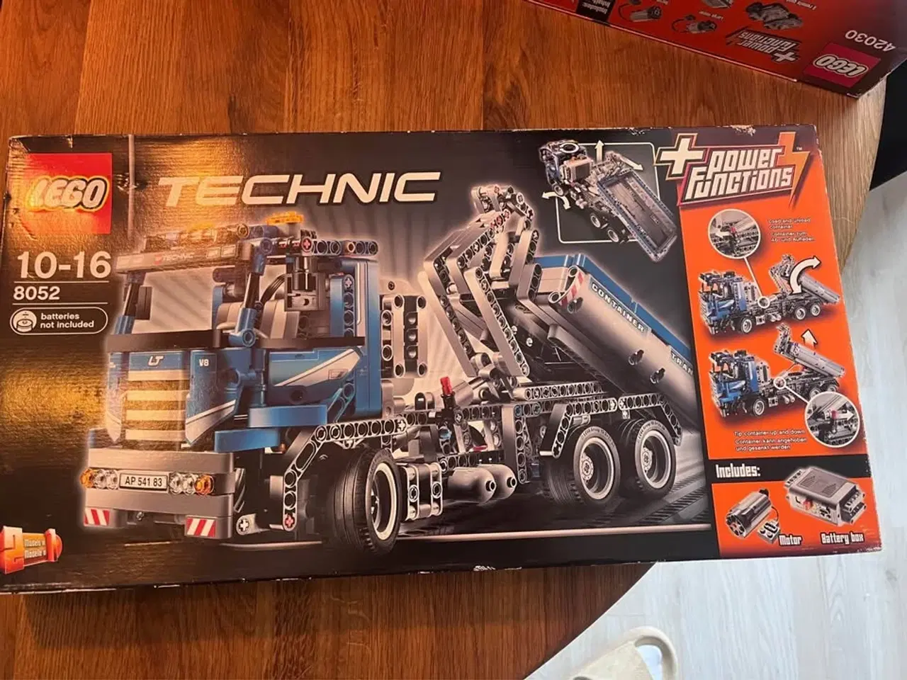 Billede 1 - Lego 8052 Technic 