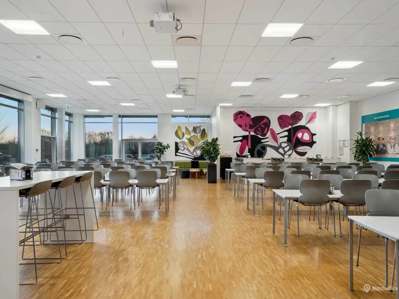 Billede 12 - Moderne og fleksible kontorlejemål med gode fællesfaciliteter - tæt på motorvejsnettet og offentlig transport.