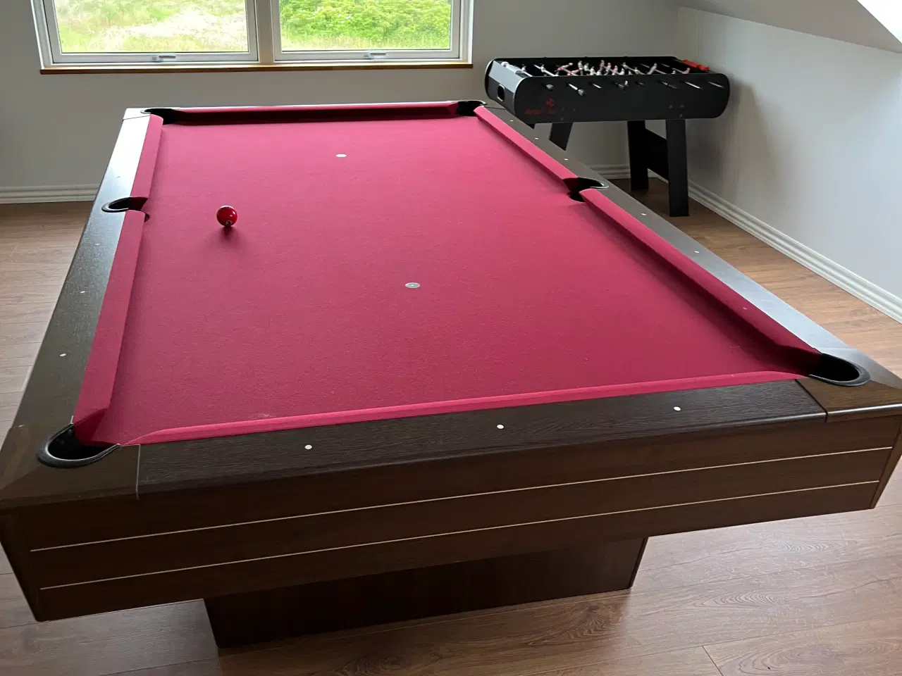Billede 1 - Søren Søgaard Kvalitetspoolbord