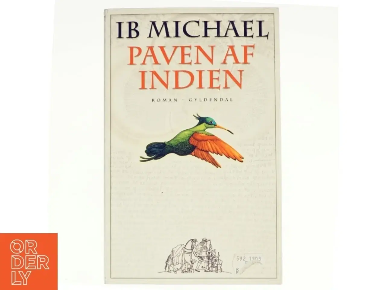 Billede 1 - Paven af Indien af Ib Michael (Bog)