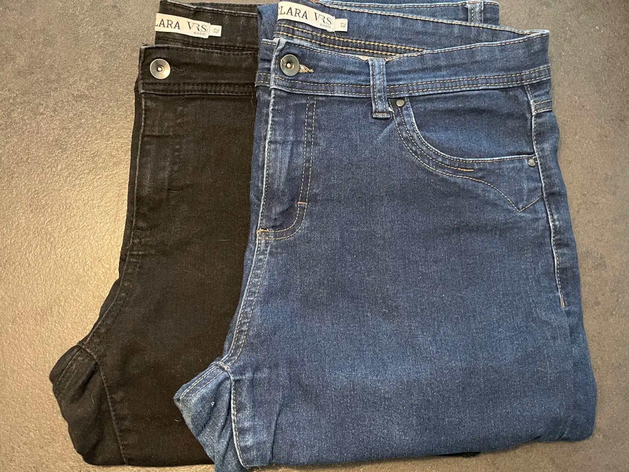 Billede 1 - 2 par VRS Clara bukser str. 42