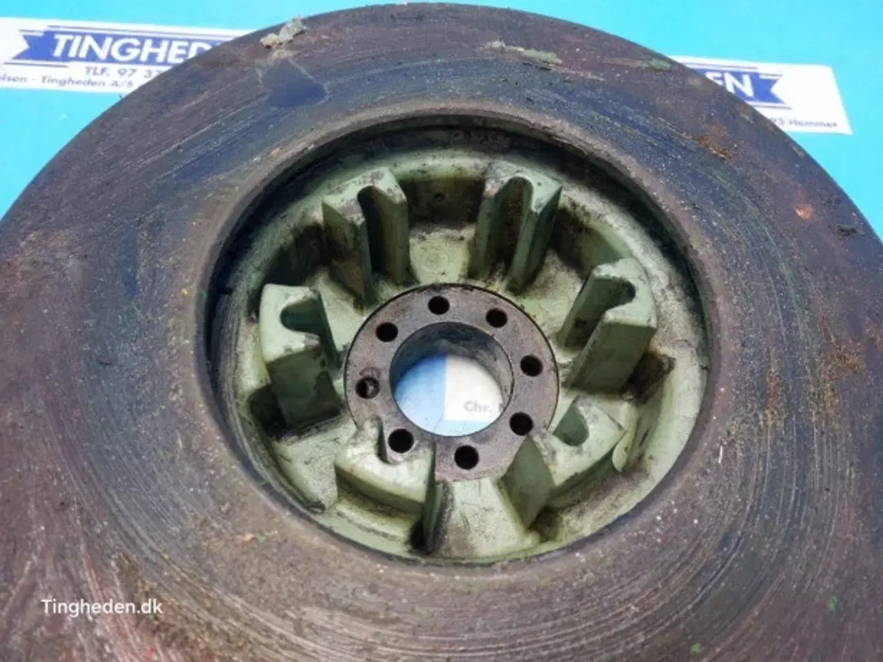 Billede 3 - John Deere 952 Halv Variatorskive Z10489