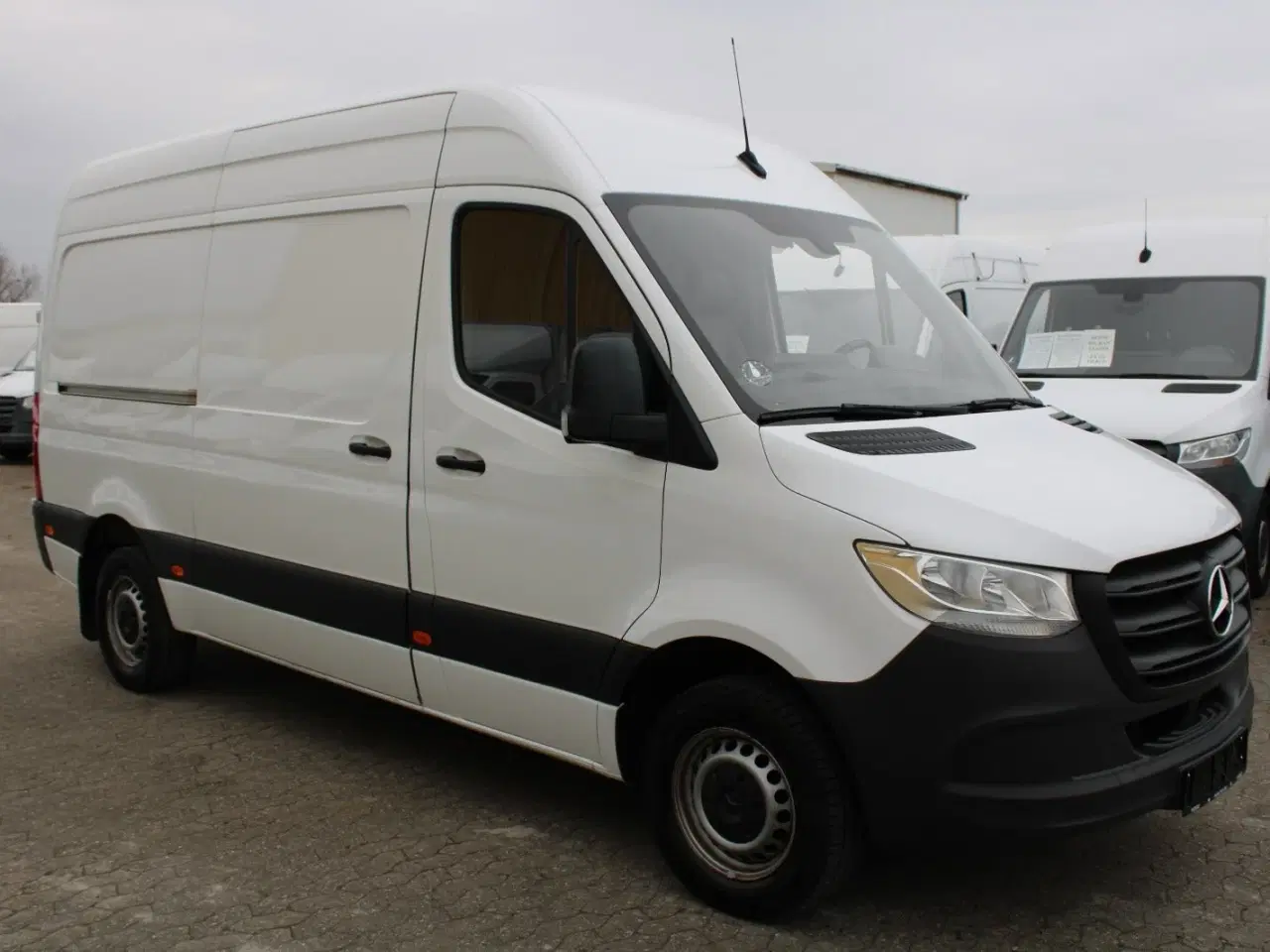 Billede 2 - Mercedes Sprinter 317 2,0 CDi A2 Kassevogn aut. RWD