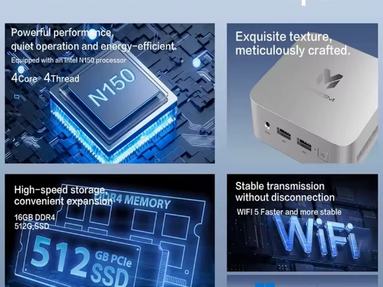 Billede 4 - Mini Desktop Computer