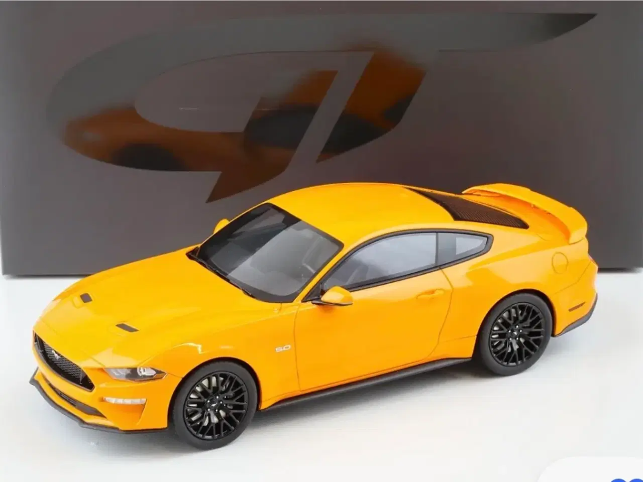 Billede 1 - 1:18 Ford Mustang GT Coupe 2019