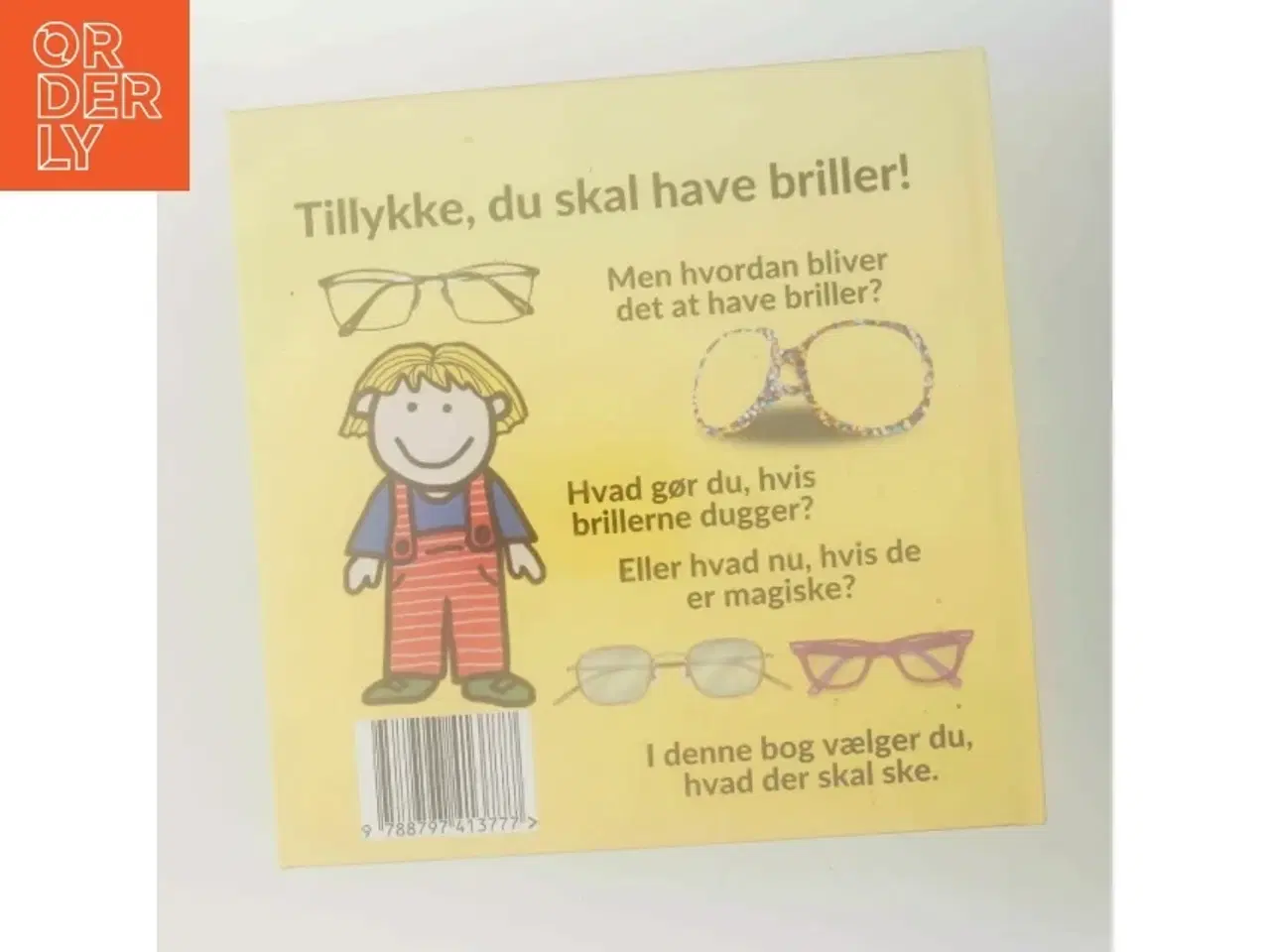 Billede 3 - Du skal have briller af Sarah Kirstein (Bog)