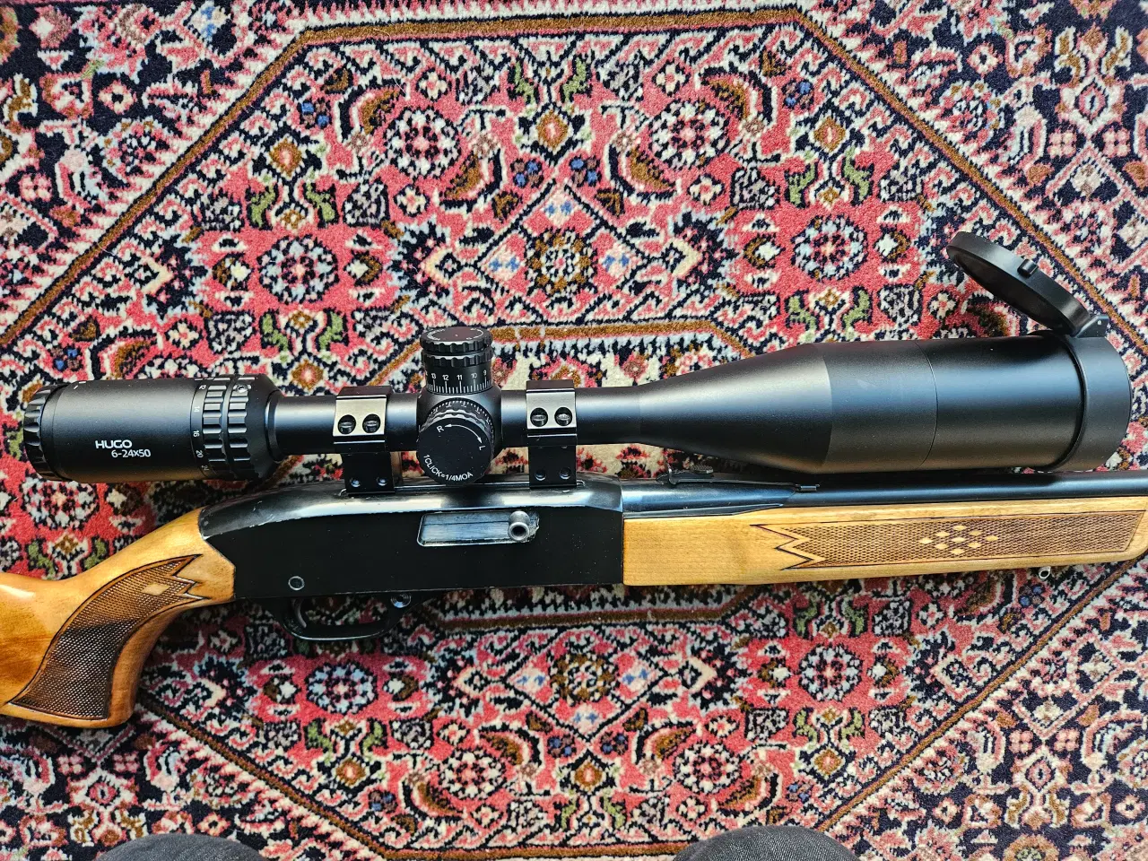 Billede 7 - Sigtekikkert Vector Hugo 6-24x50