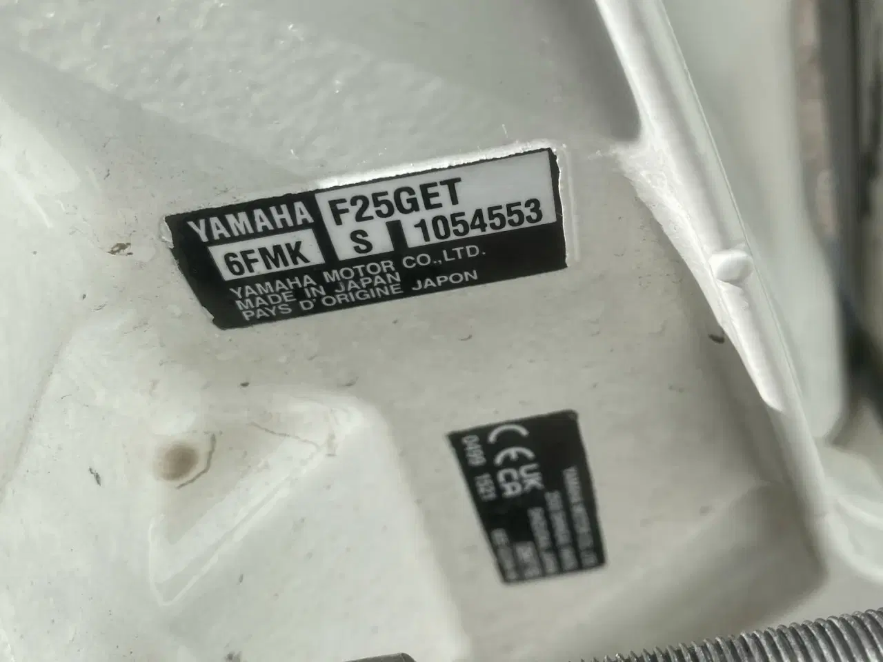 Billede 7 - Yamaha F25 GETS