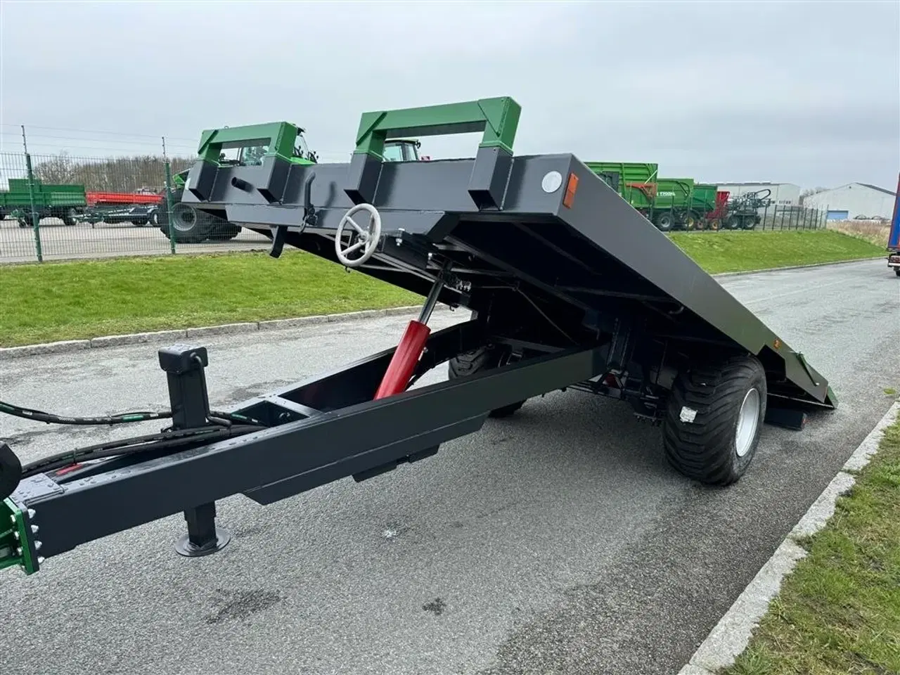 Billede 17 - Agrofyn Trailers Greenline Tip Loader 6 tons