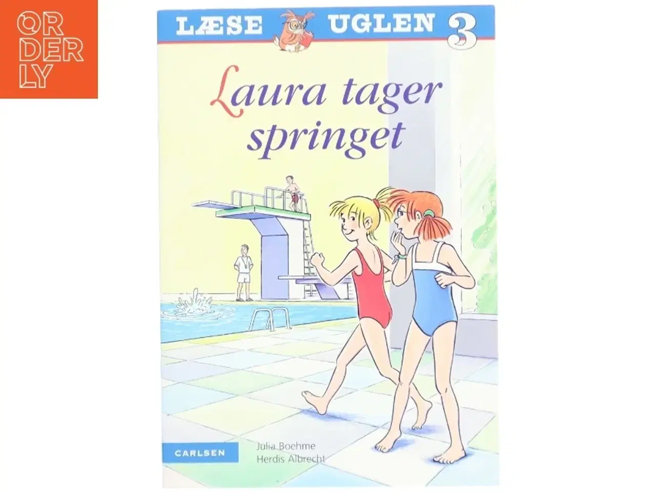 Billede 1 - Laura tager springet af Julia Boehme (Bog)