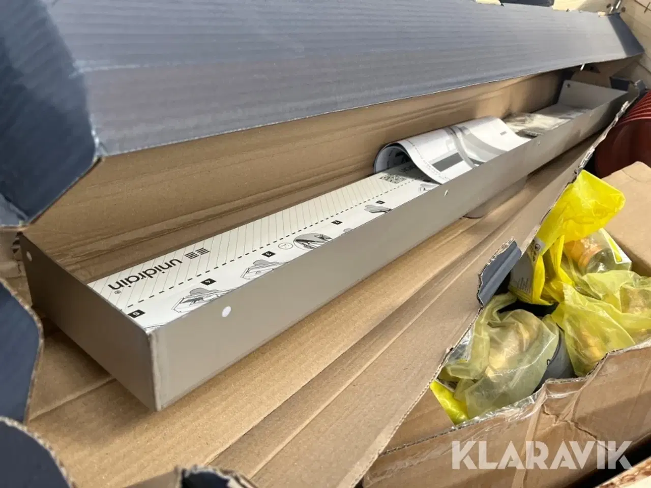 Billede 2 - Blandet lot - linjedræn, kloakrør, fittings