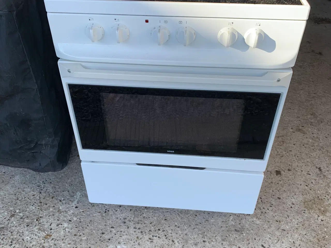 Billede 1 - Komfur 