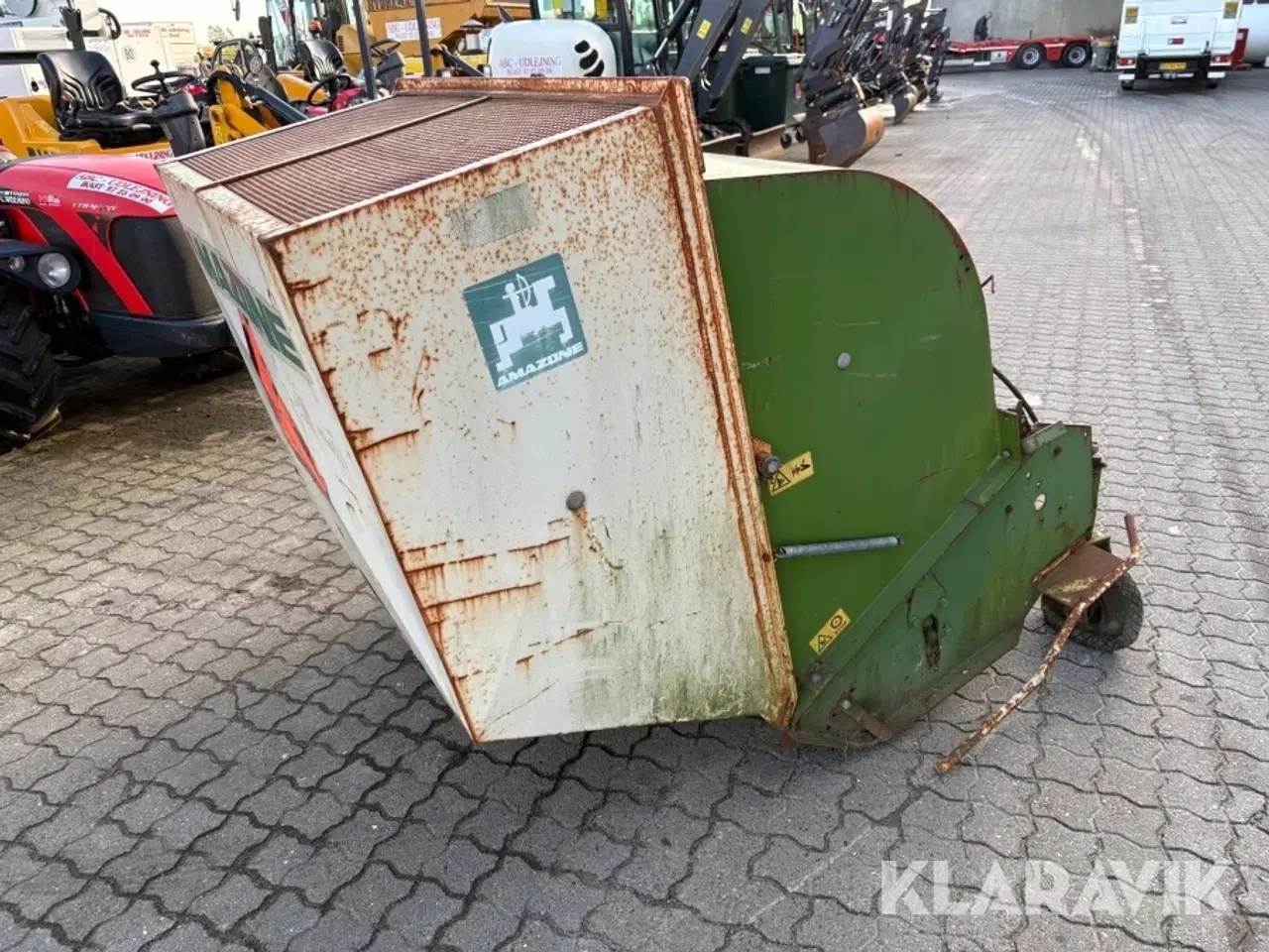 Billede 5 - Vertikalskære Amazone GH 120