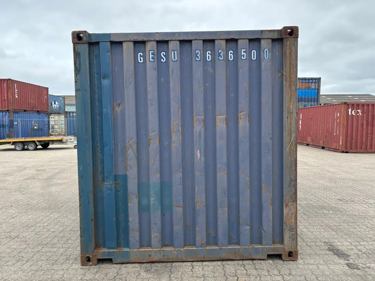 Billede 4 - 20 fods Container- ID: GESU 36650-0