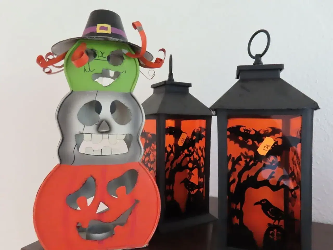 Billede 1 - Halloween pynt