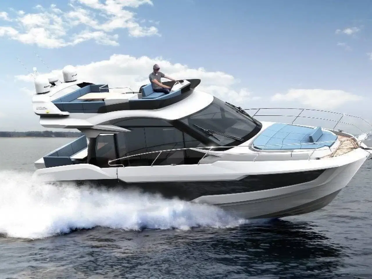 Billede 2 - Galeon 400 Fly