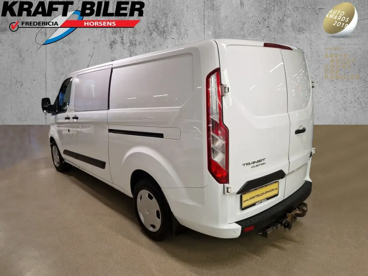 Billede 3 - Ford Transit Custom 300L 2,0 TDCi 130 Trend Mandskabsvogn aut.