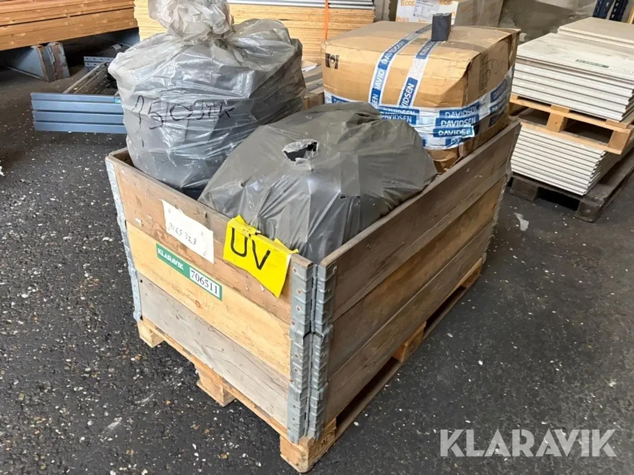 Billede 3 - Underdele terrasseforhøjere / kiler 1 palle