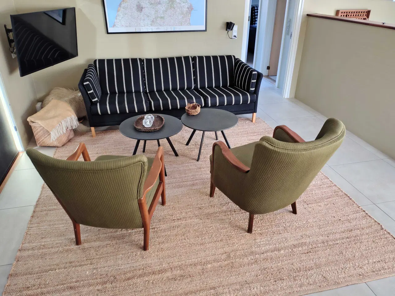 Billede 7 - Mogens Hansen 3-personers sofa i Savak 