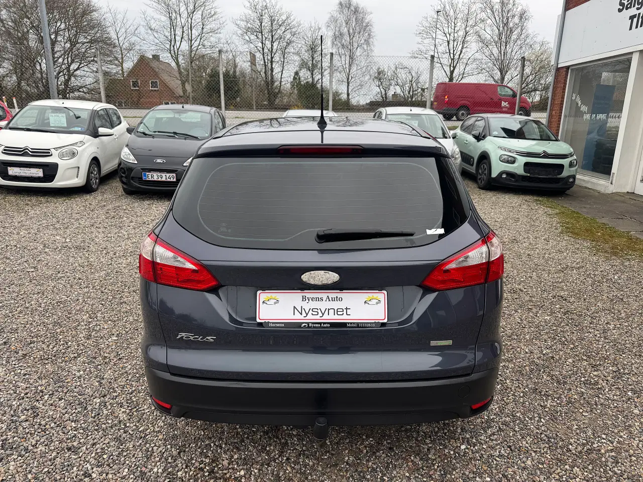 Billede 7 - Ford Focus Nysyn Titanum 125HK Kun Kørt 170000km.
