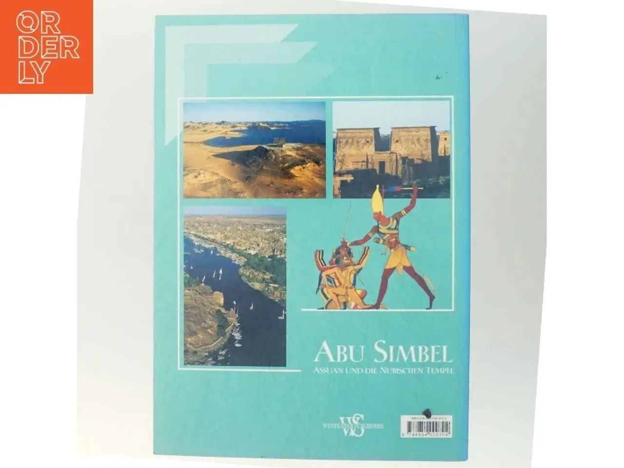 Billede 3 - Bog om Abu Simbel fra White Star Publishers