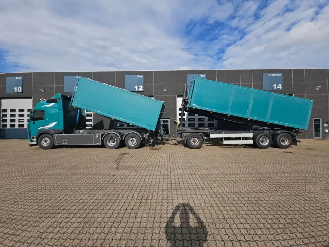 Billede 5 - Volvo FM500 6X2-4 Suge-Blæse anlæg, Tip