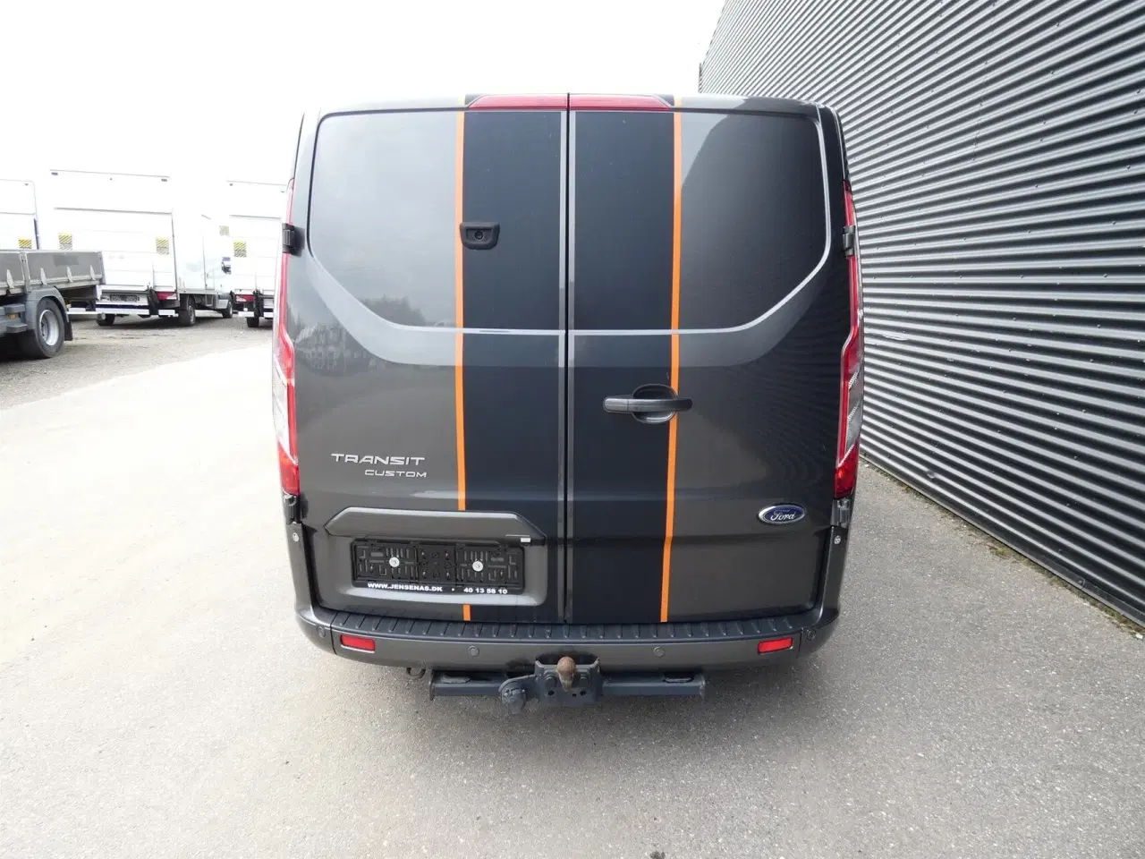 Billede 11 - Ford Transit Custom 320 L2H1 2,0 TDCi Sport 170HK Van 6g Aut.