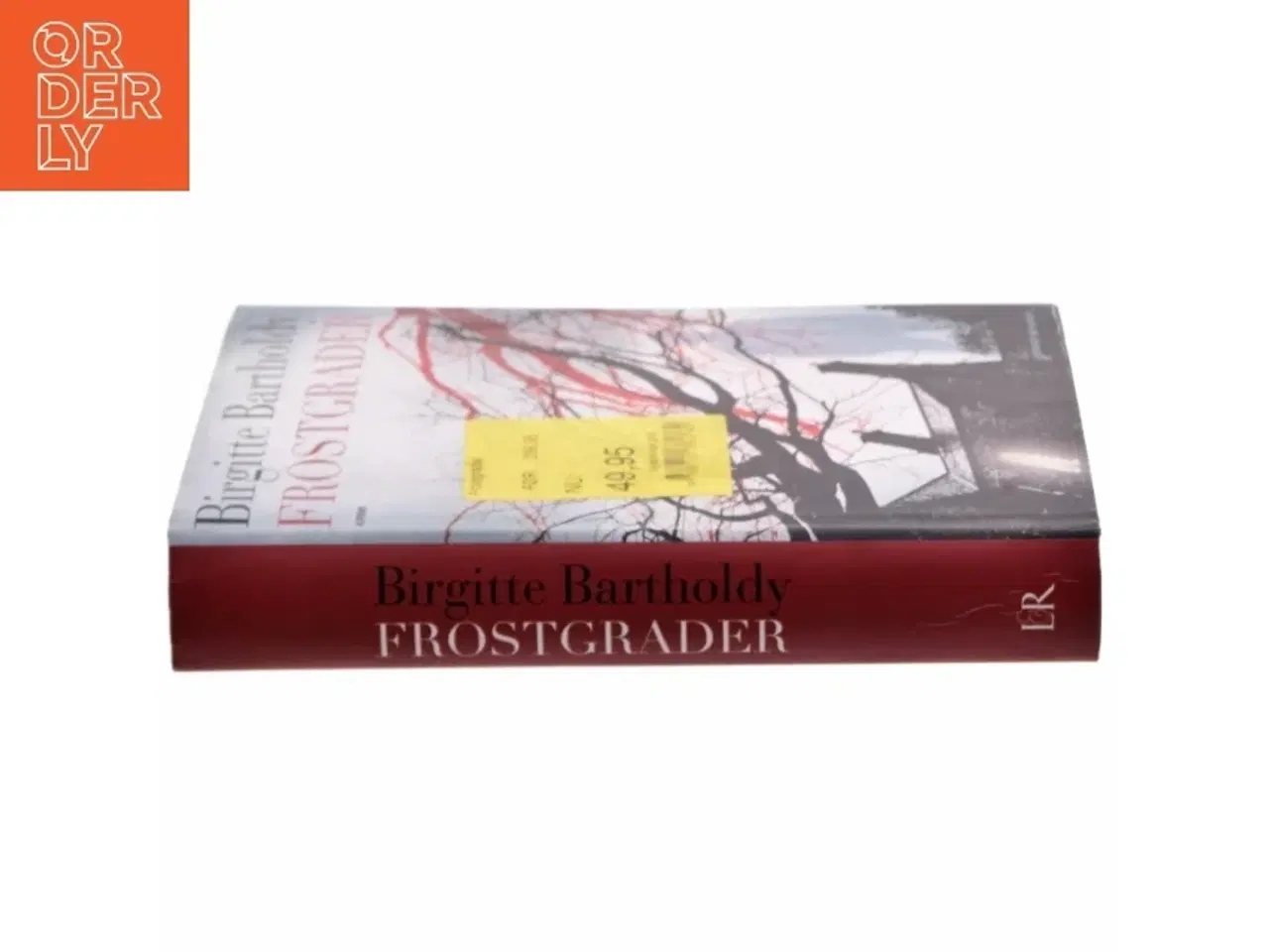 Billede 2 - Frostgrader af Birgitte Bartholdy (Bog)