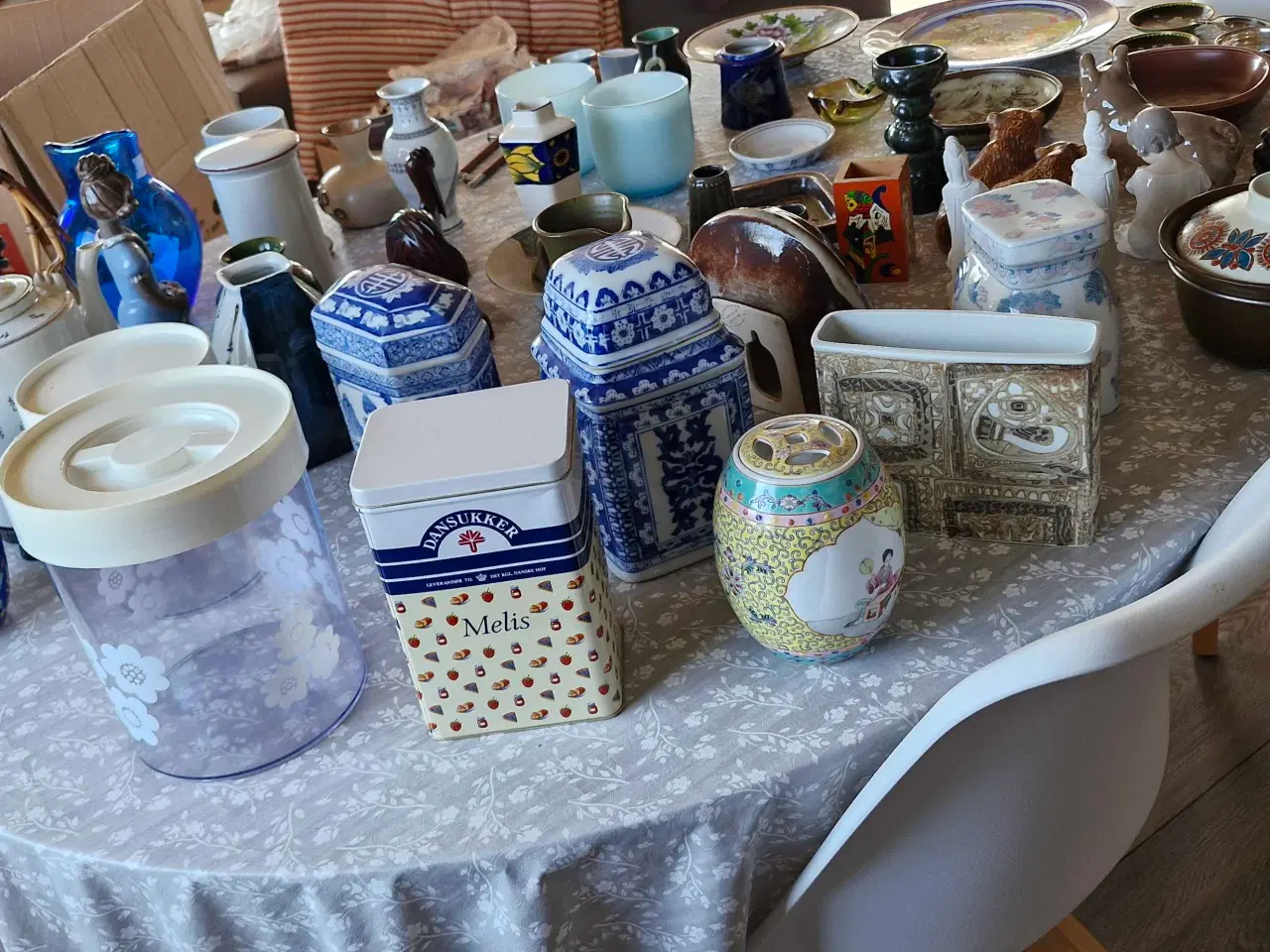 Billede 5 - Kræmmer lot/blandt loppeting 