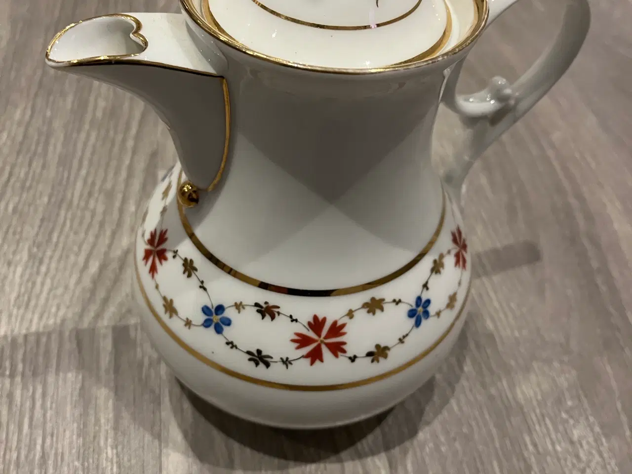 Billede 1 - Porcelæns kaffekande B og G