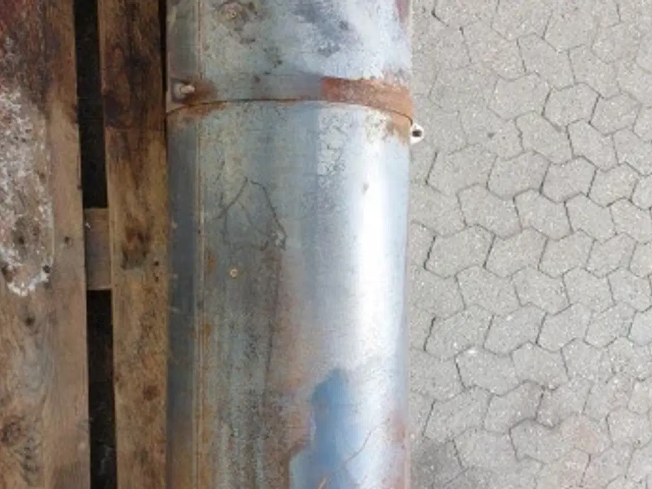 Billede 7 - New Holland CR10.90 Tømmerør og snegl 2350mm 47560016