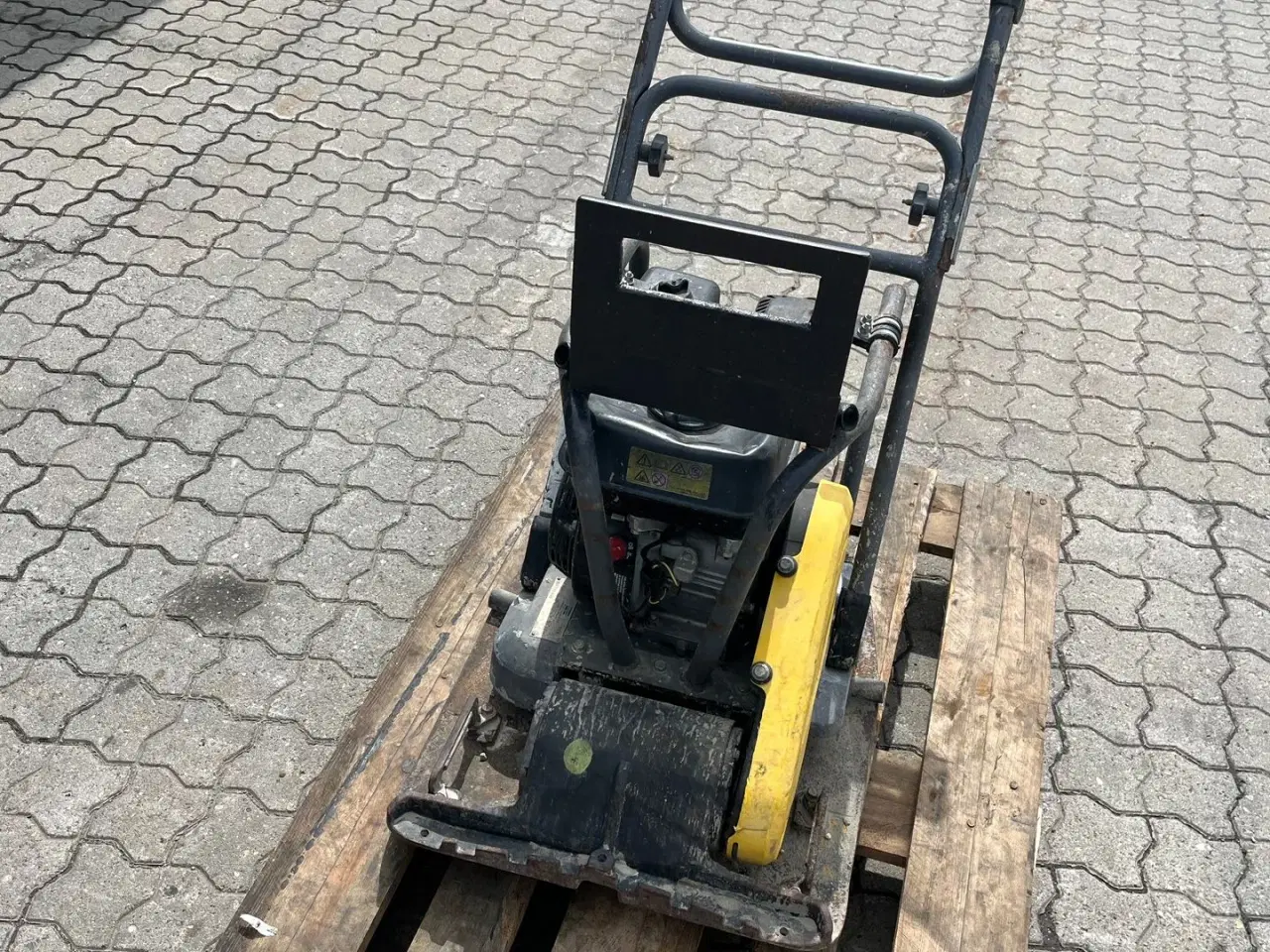 Billede 6 - Dynapac LF100 95kg med Honda motor
