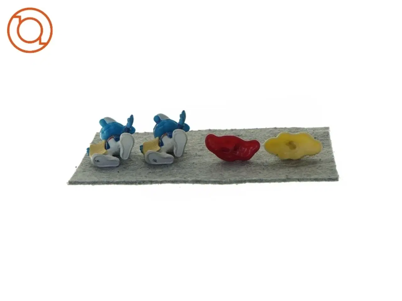 Billede 3 - Smølfe figurer 4 stk.