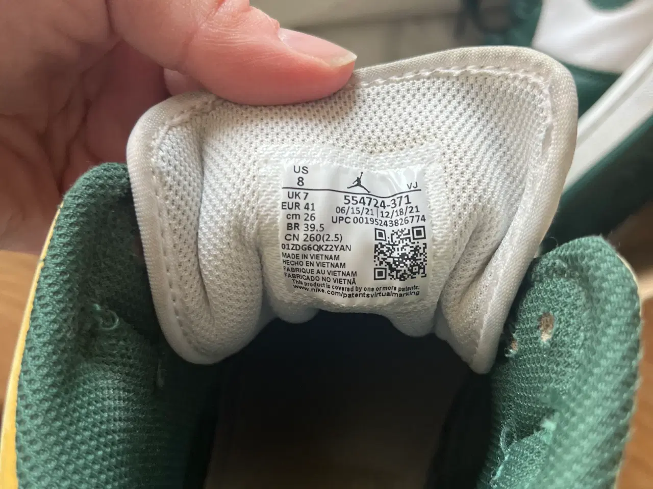 Billede 5 - Nike Air Basketball sko
