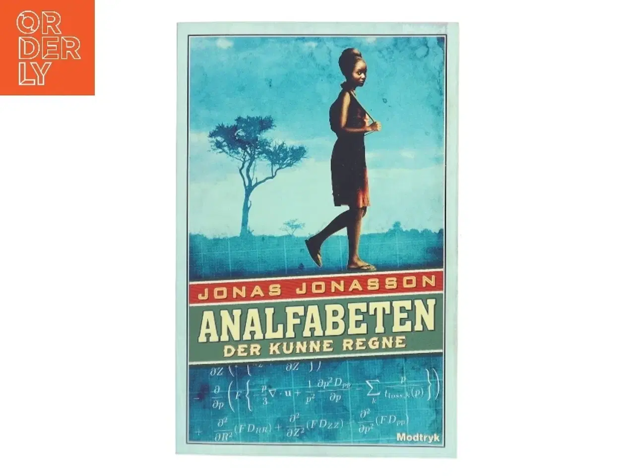 Billede 1 - Analfabeten der kunne regne af Jonas Jonasson (Bog)