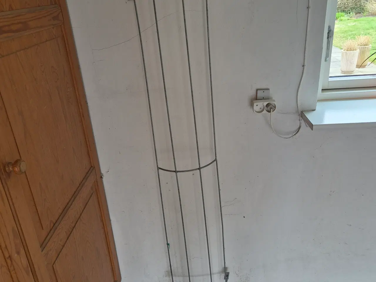 Billede 1 - Espalier til mur, galvaniseret