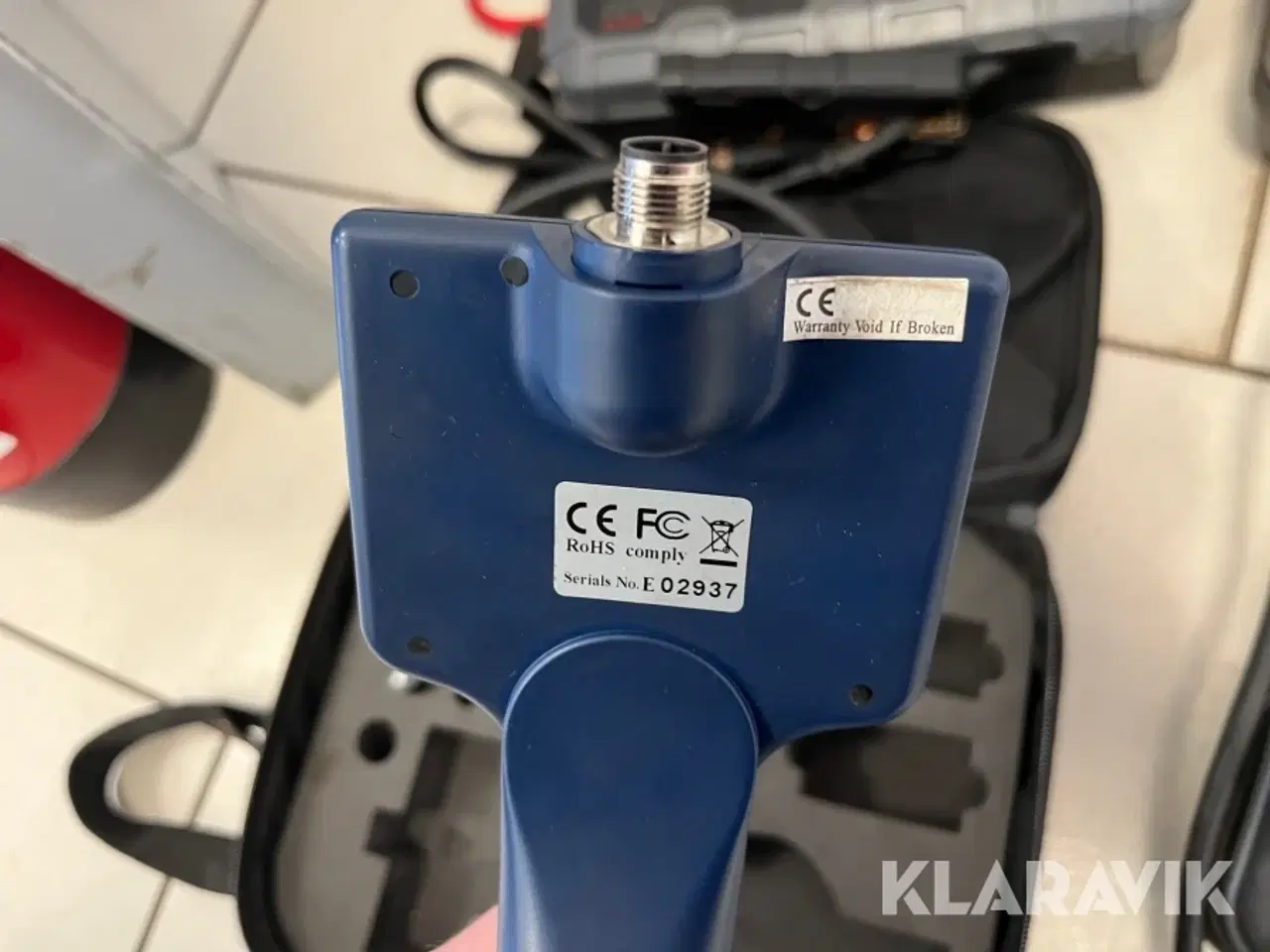 Billede 12 - Blandet lot - Biludstyr batteribooster, ford tester, kamera og lednibgssøger
