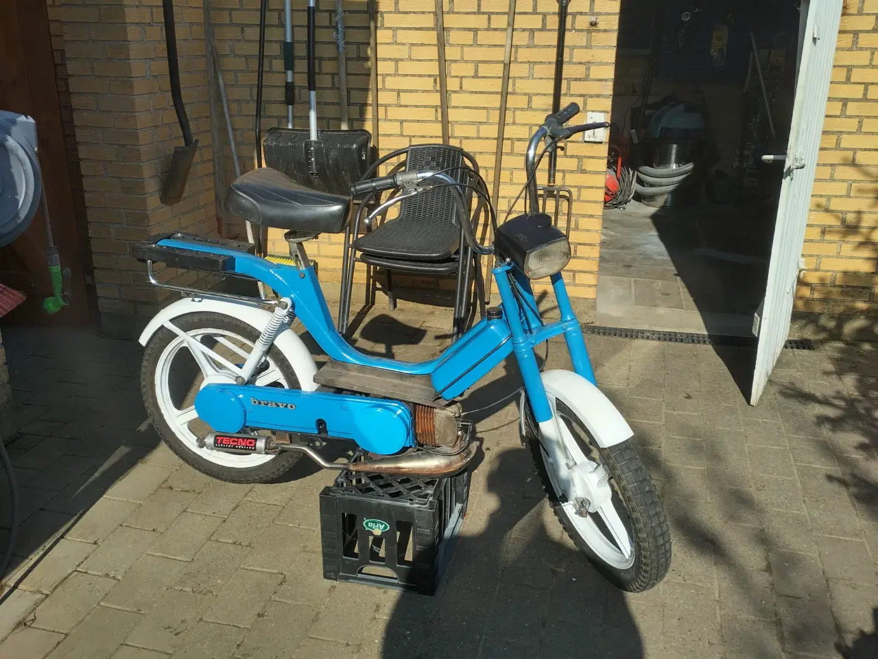 Billede 2 - Vespa Bravo knallert