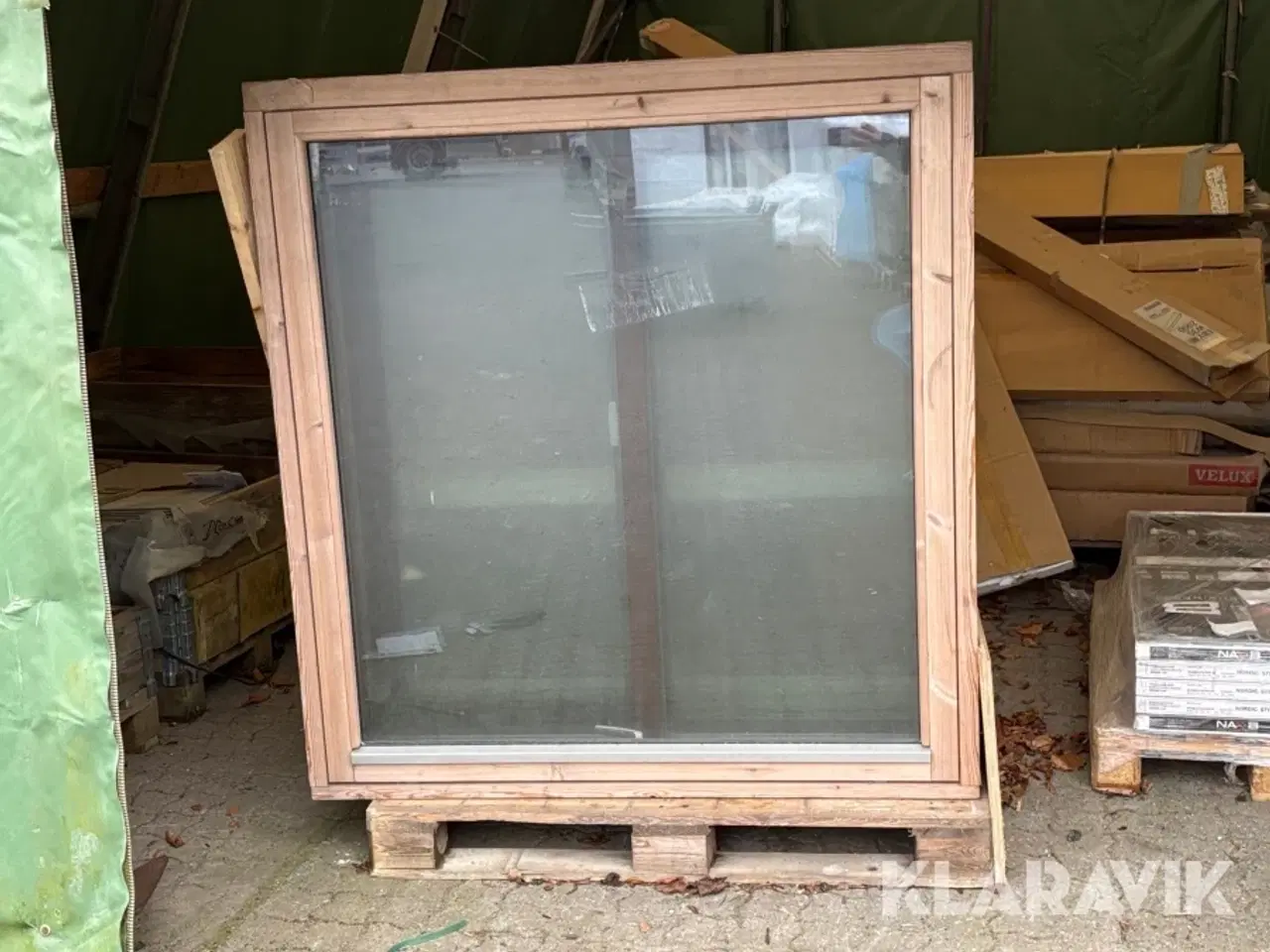 Billede 3 - Vinduer blandet lot, 4 styk
