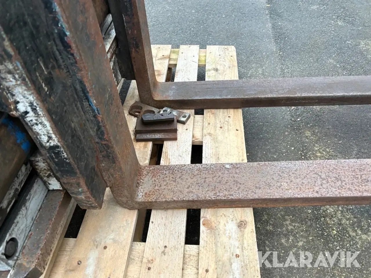 Billede 10 - Vende agregat med hydraulisk gaffelspredning Cascade