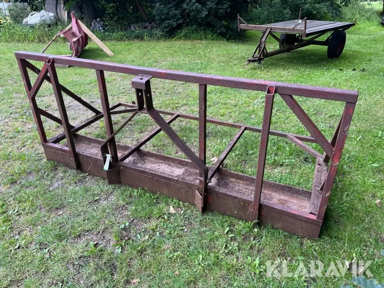 Billede 4 - Liftkasse / vejhøvl 2,5 meter