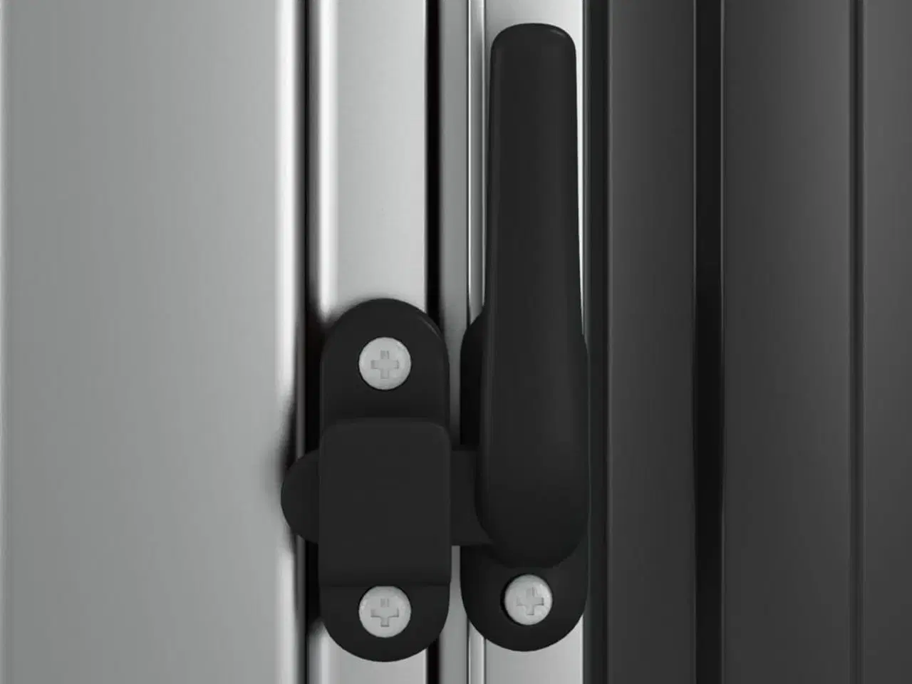 Billede 6 - Haveskur 180,5x97x209,5 galvaniseret stål antracitgrå